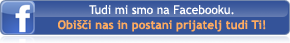 Poiščite nas na Facebooku
