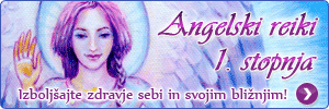 ANGELSKI REIKI � 1.stopnja � Izbolj�ajte zdravje sebi in svojim bli�njim!